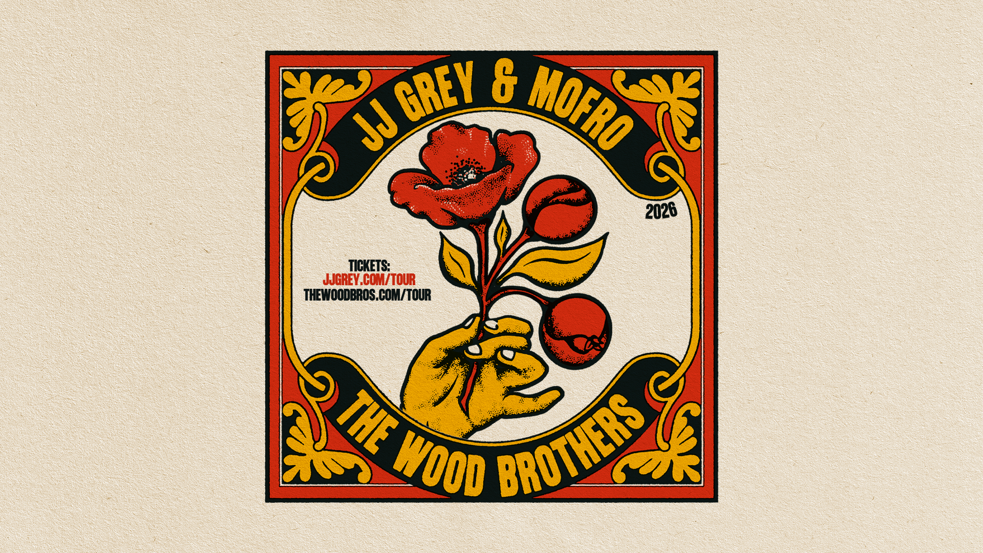 JJ Grey & Mofro and The Wood Brothers