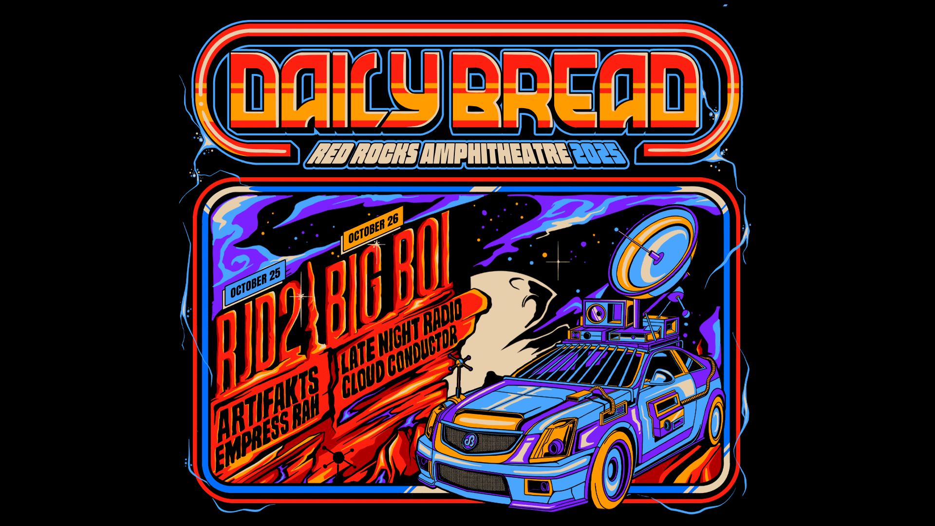 Daily Bread (2-Day Pass)