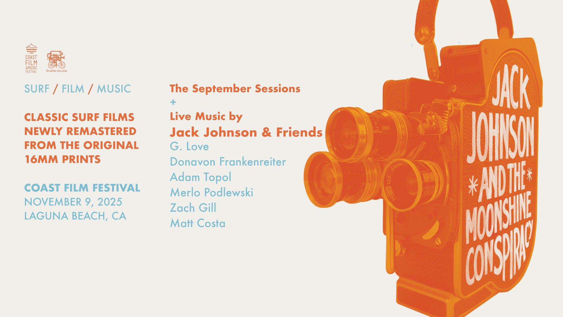 Jack Johnson & The Moonshine Conspiracy