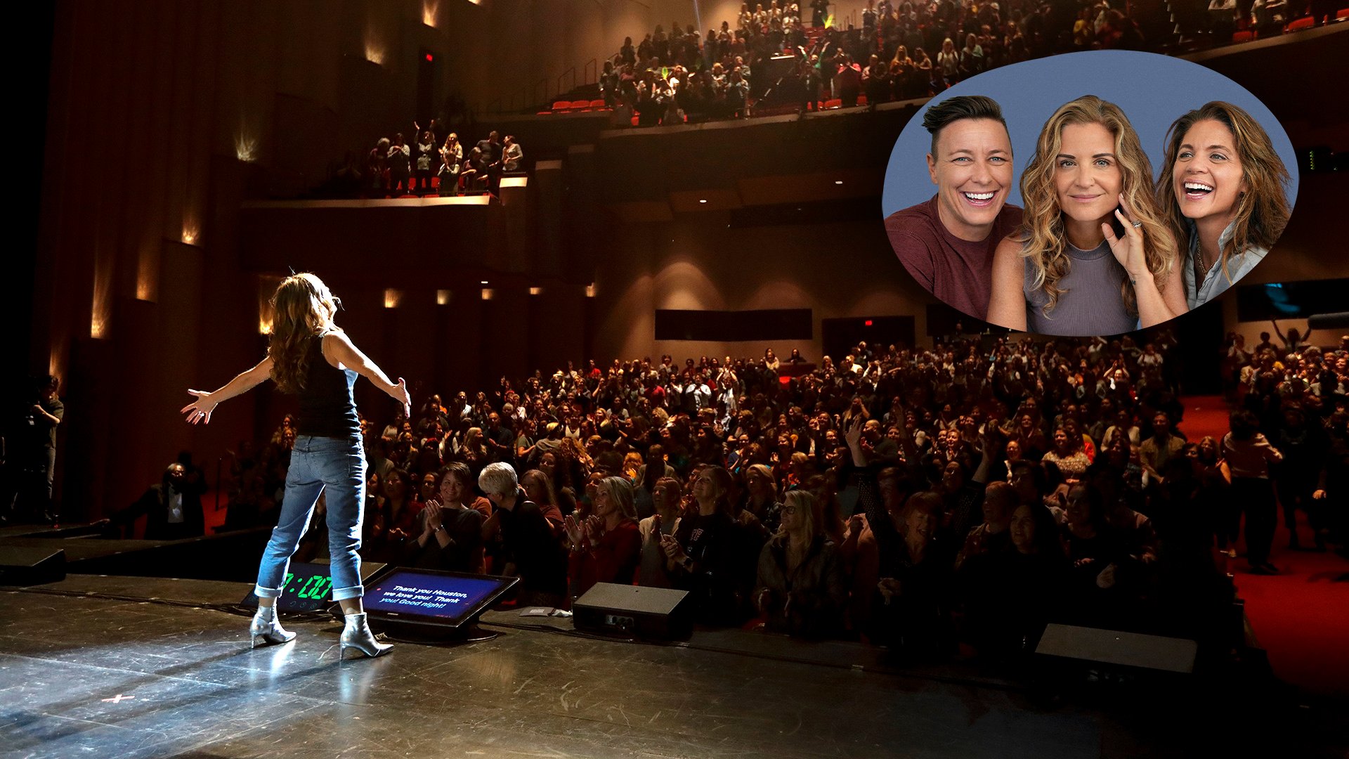 We Can Do Hard Things: The Tour