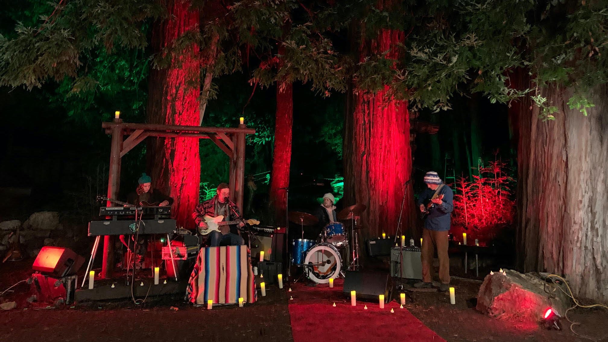 (((folkYEAH!))) Presents Dan Horne Band & Mapache Live At Henry Miller Memorial Library Big Sur