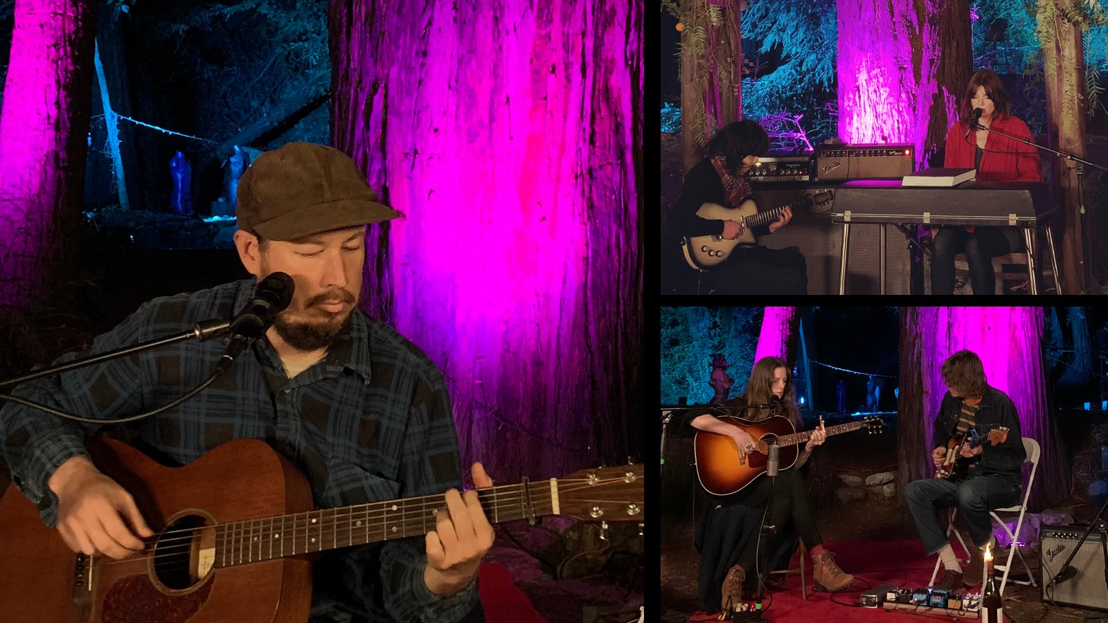 (((folkYEAH!))) Presents Vetiver, Meg Baird & Suzanne Vallie Live At Henry Miller Memorial Library Big Sur