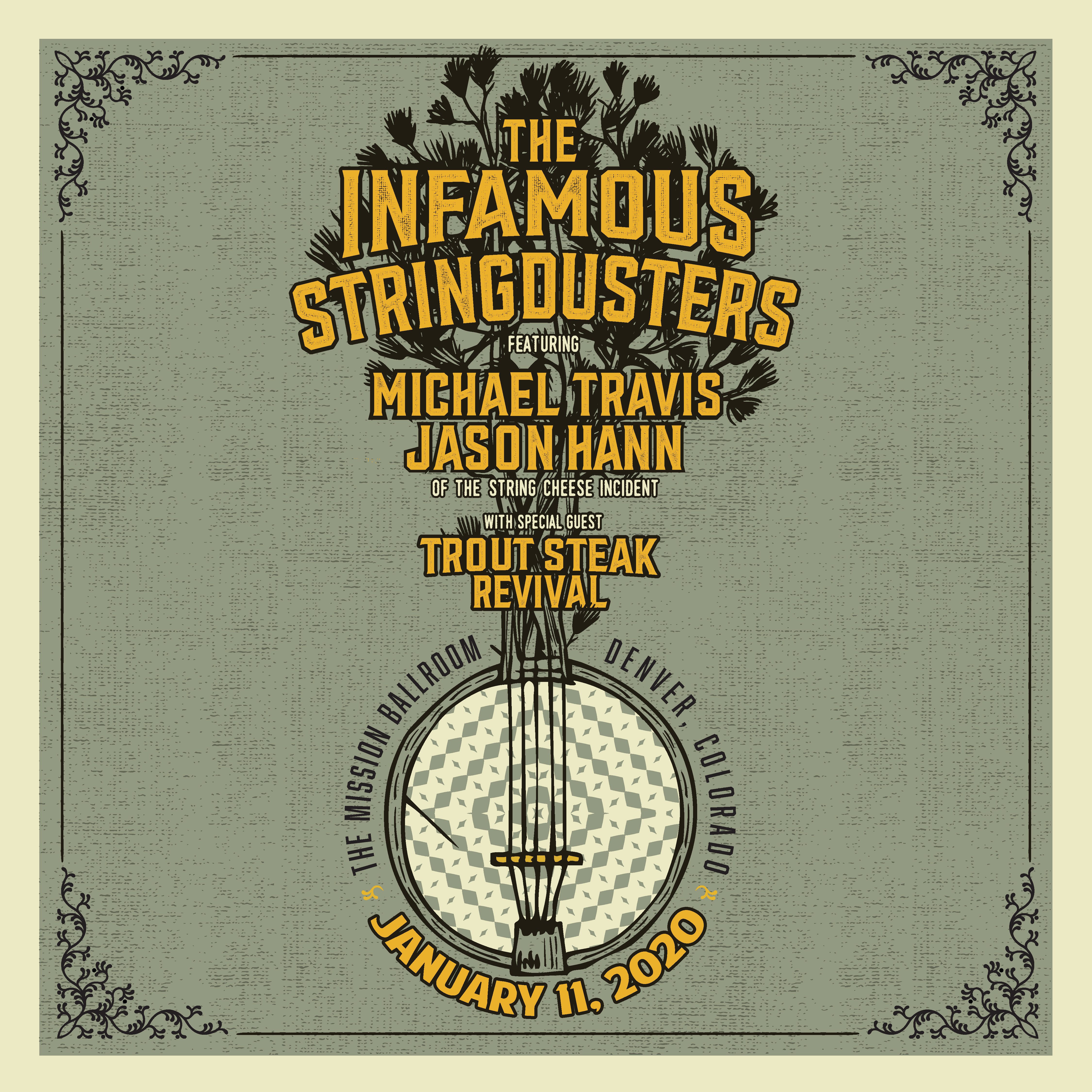 The Infamous Stringdusters