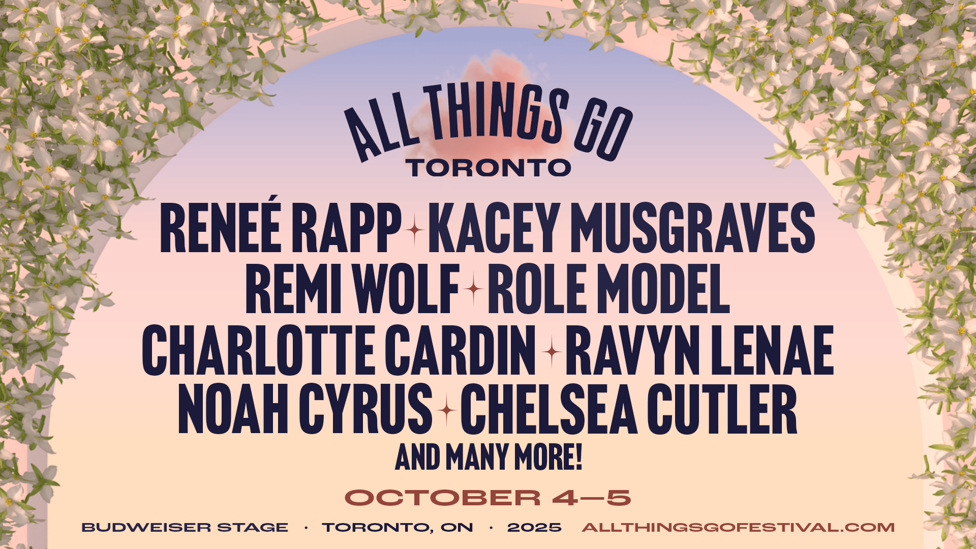 All Things Go Music Festival Toronto