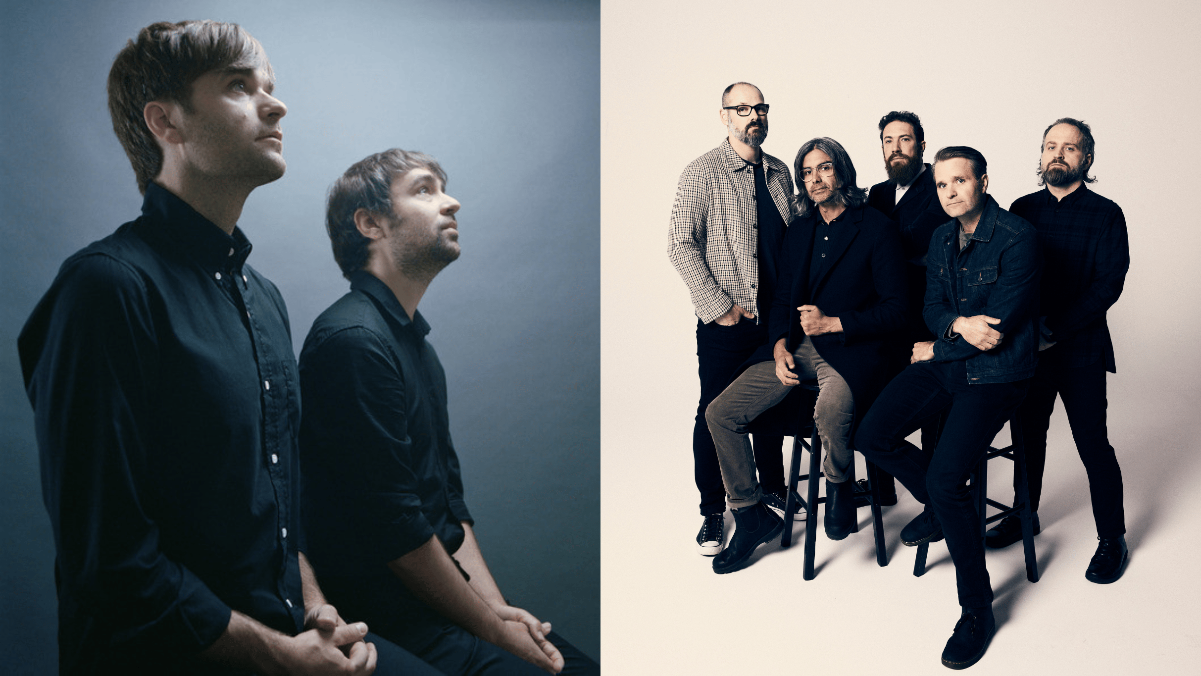 The Postal Service and Death Cab for Cutie