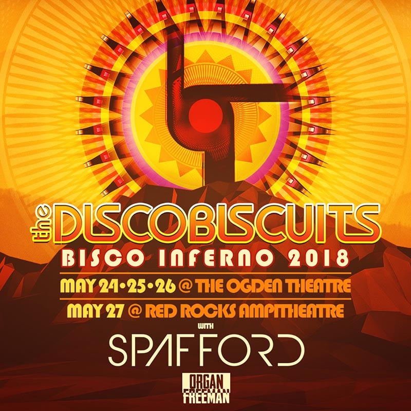 The Disco Biscuits - 4-Day Pass