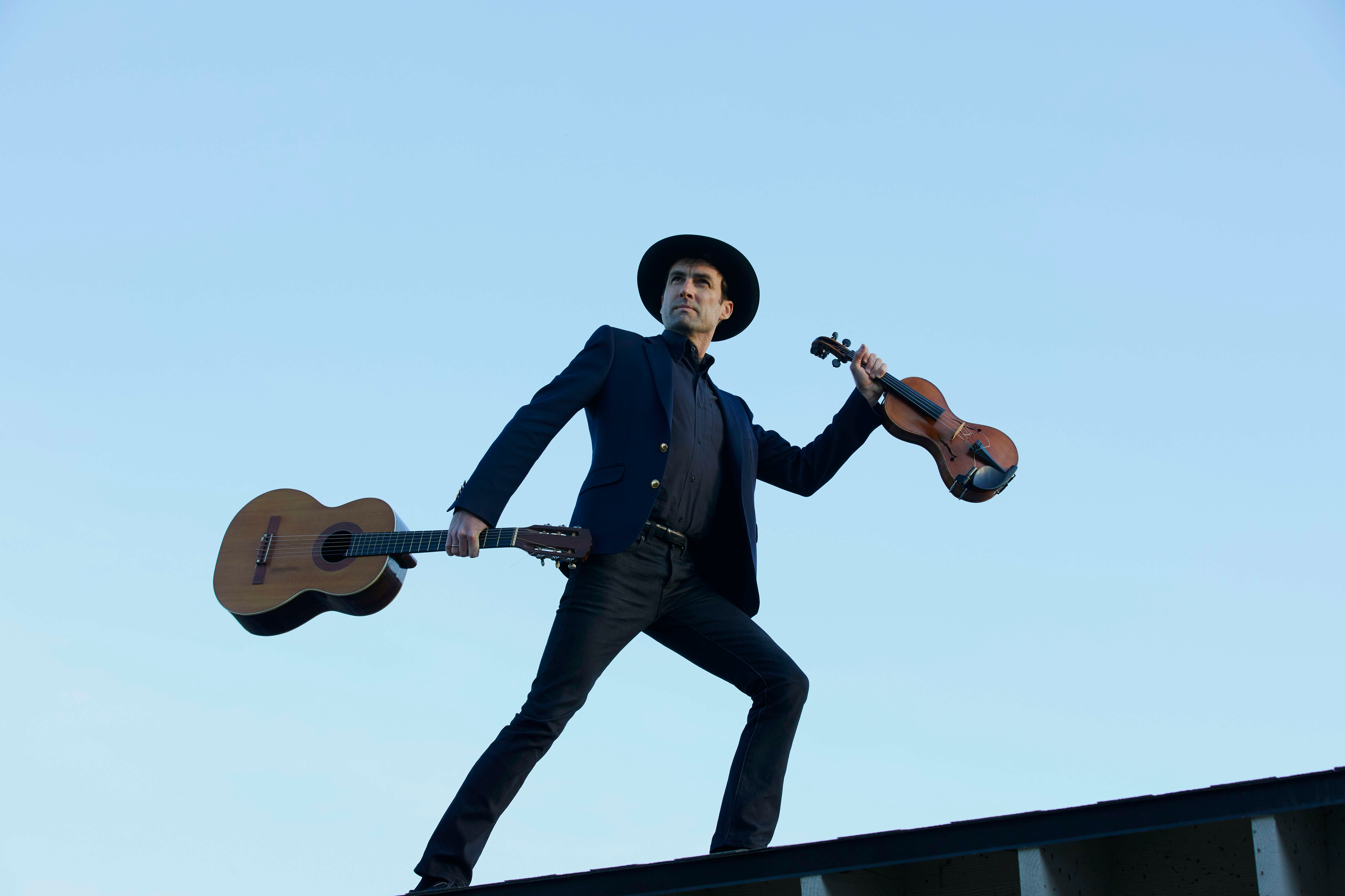 Andrew Bird’s Performance Now! Live Stream with Madison Cunningham