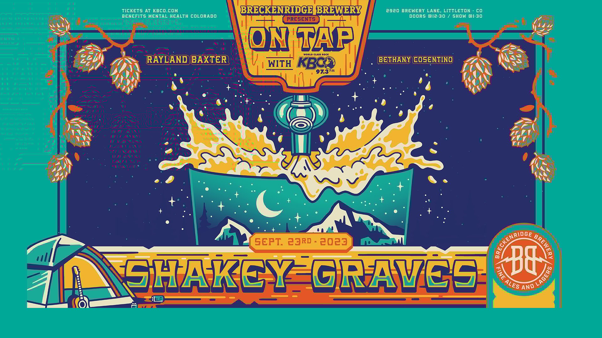 On Tap with KBCO: Shakey Graves