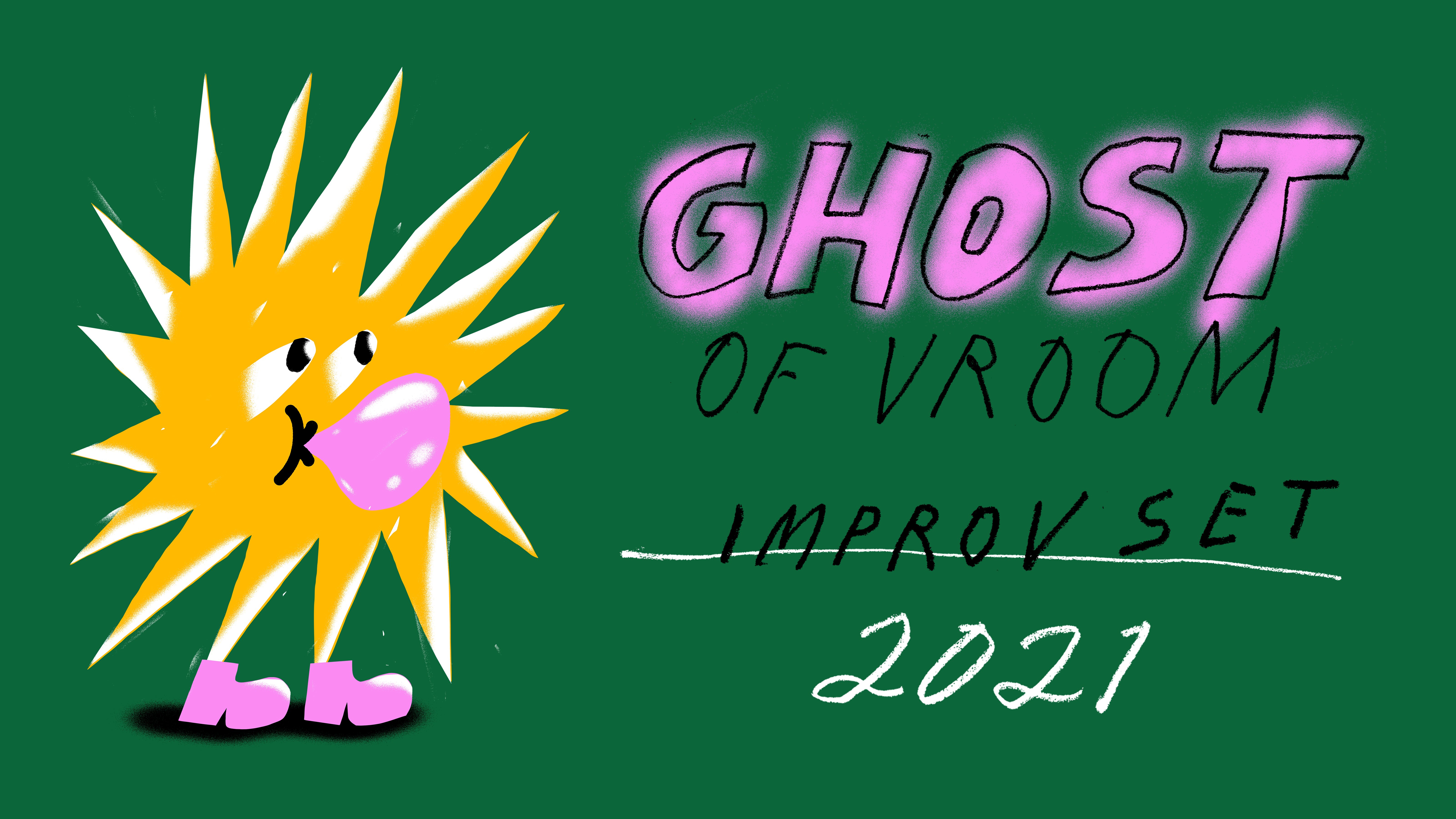 Mike Doughty: Ghost of Vroom Improv Set 2021