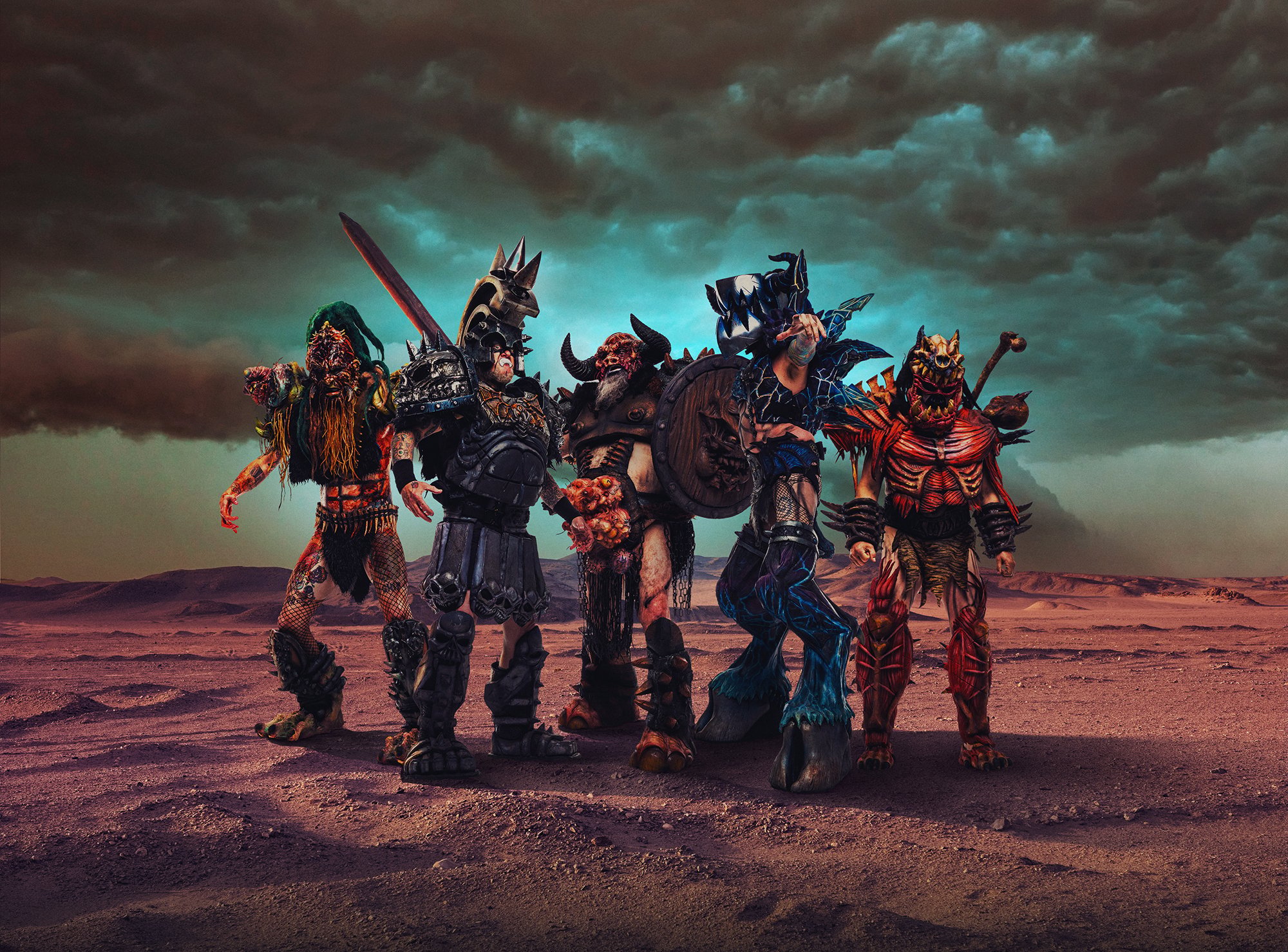 洋楽 GWAR Tour 25 – GWAR