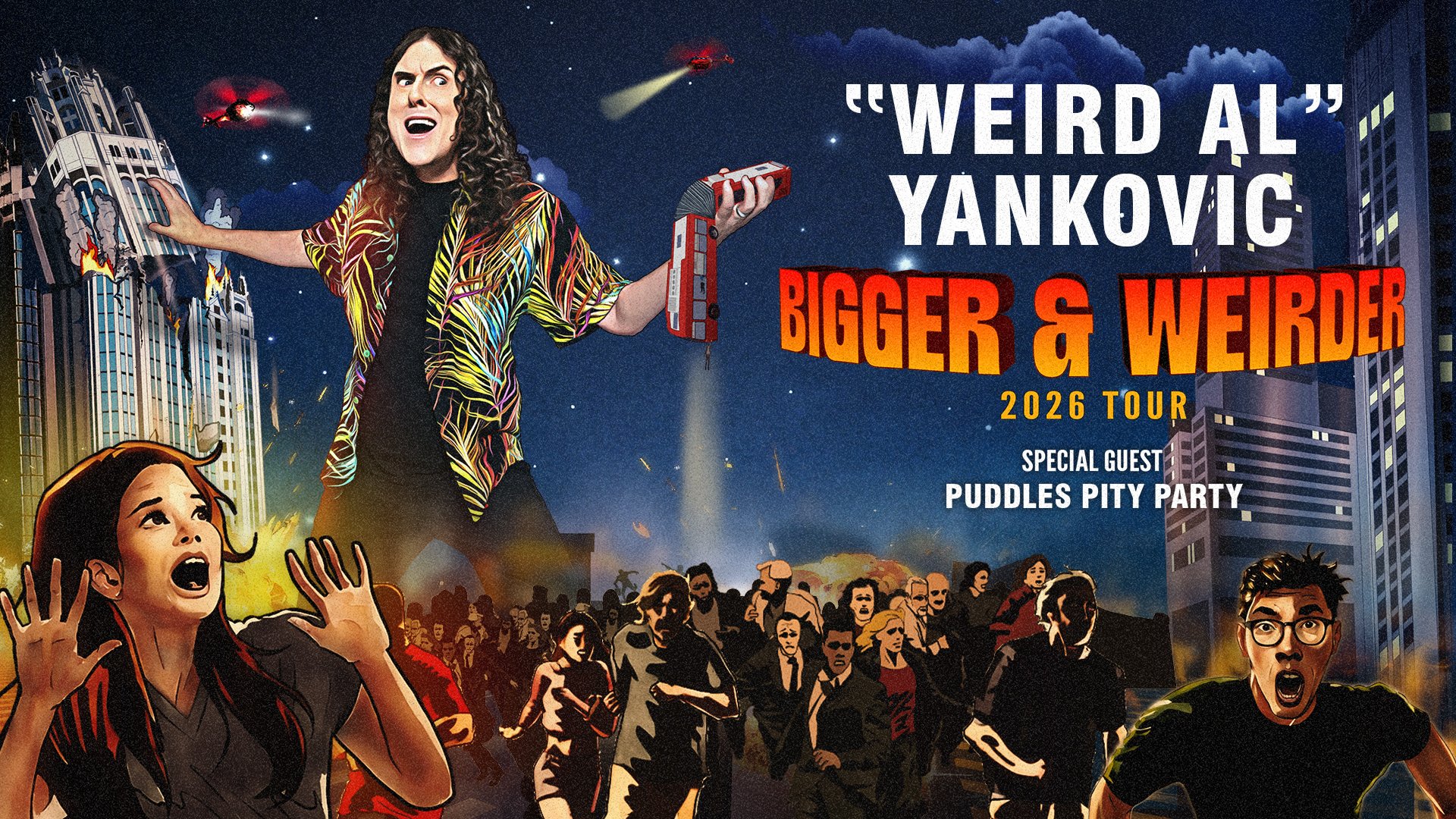 洋楽 WILLAM HART (POGGIE 121-082) Weird Al