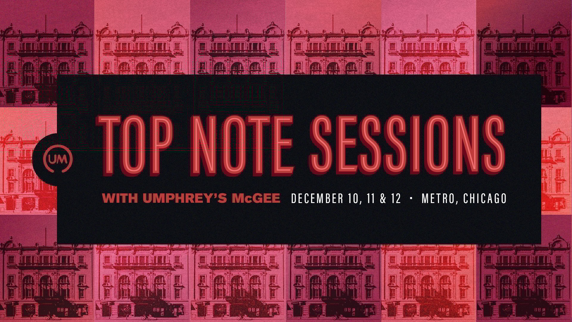 Umphrey’s McGee: Top Note Sessions