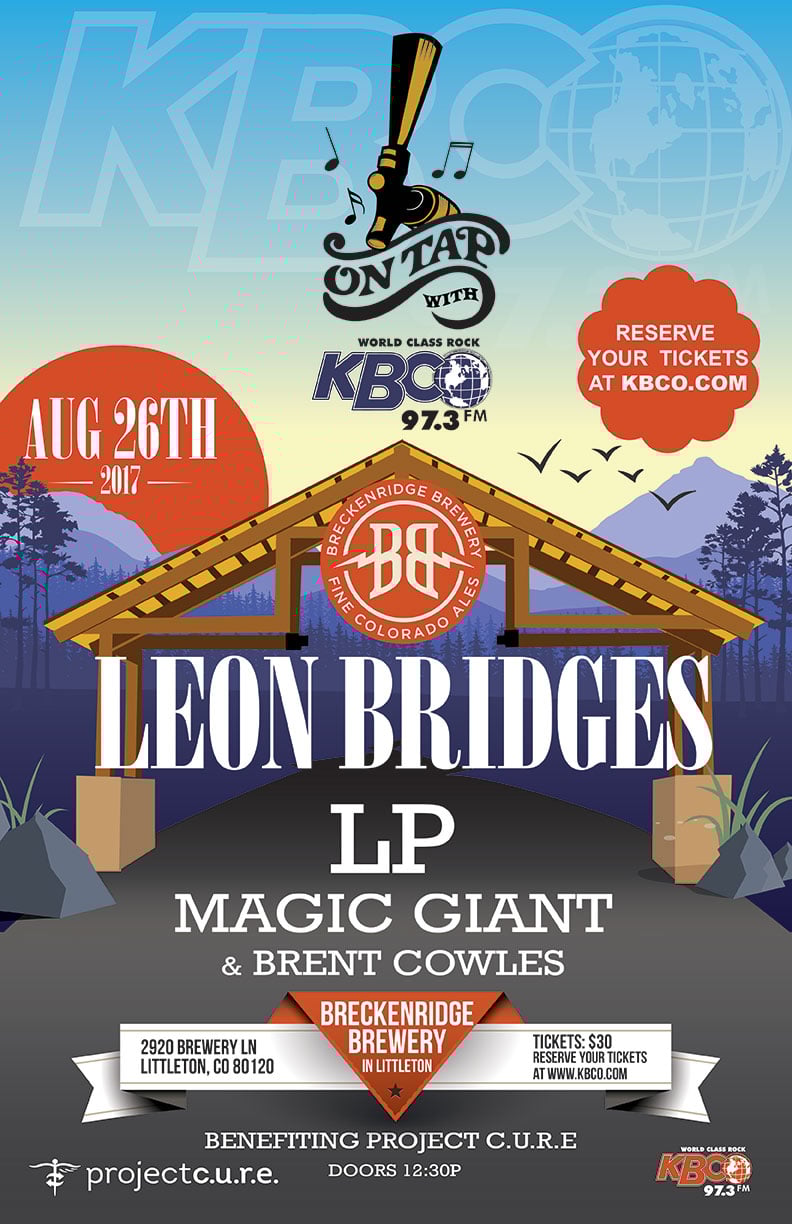 On Tap with KBCO presents: Leon Bridges
