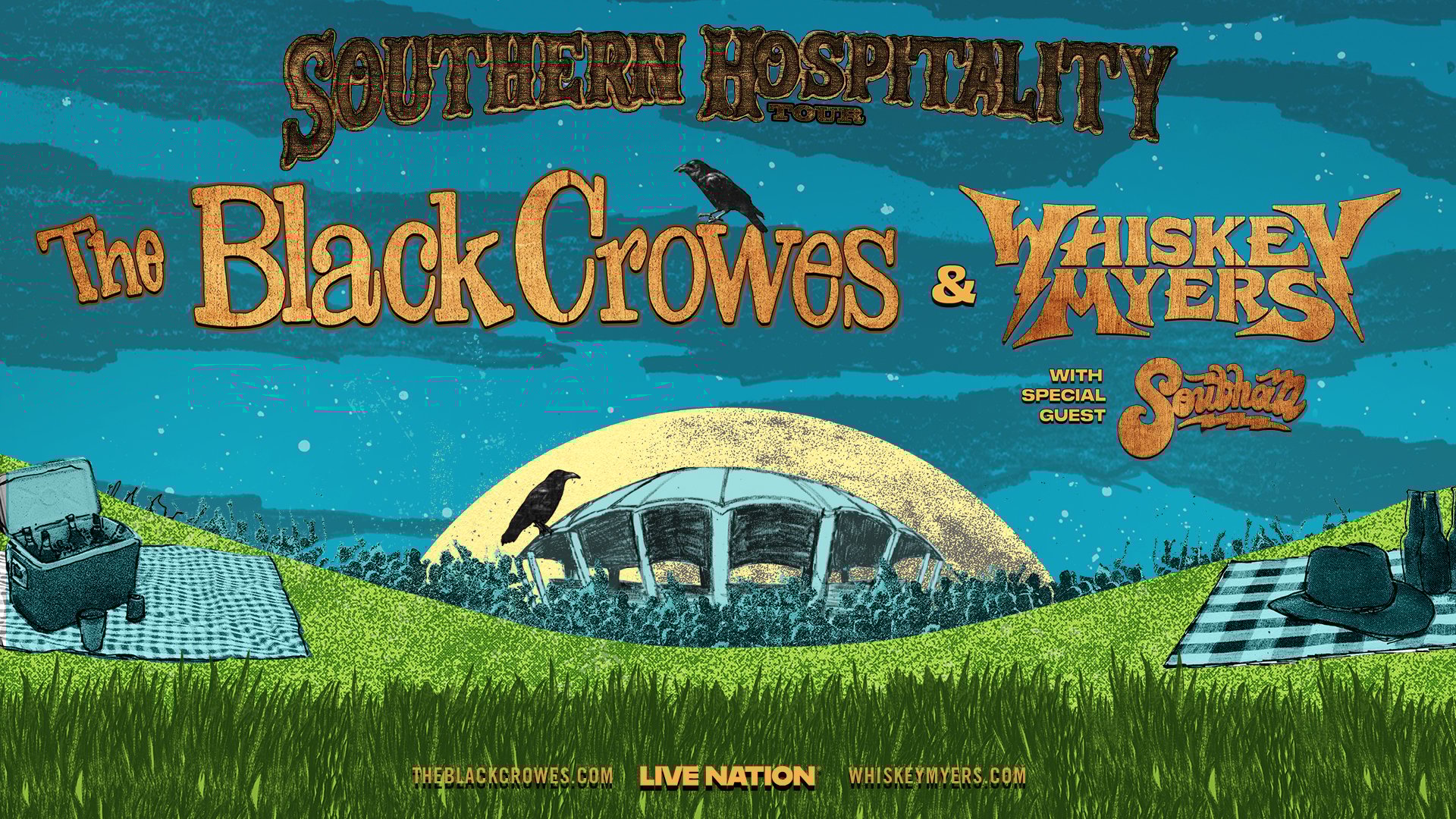 The Black Crowes & Whiskey Myers