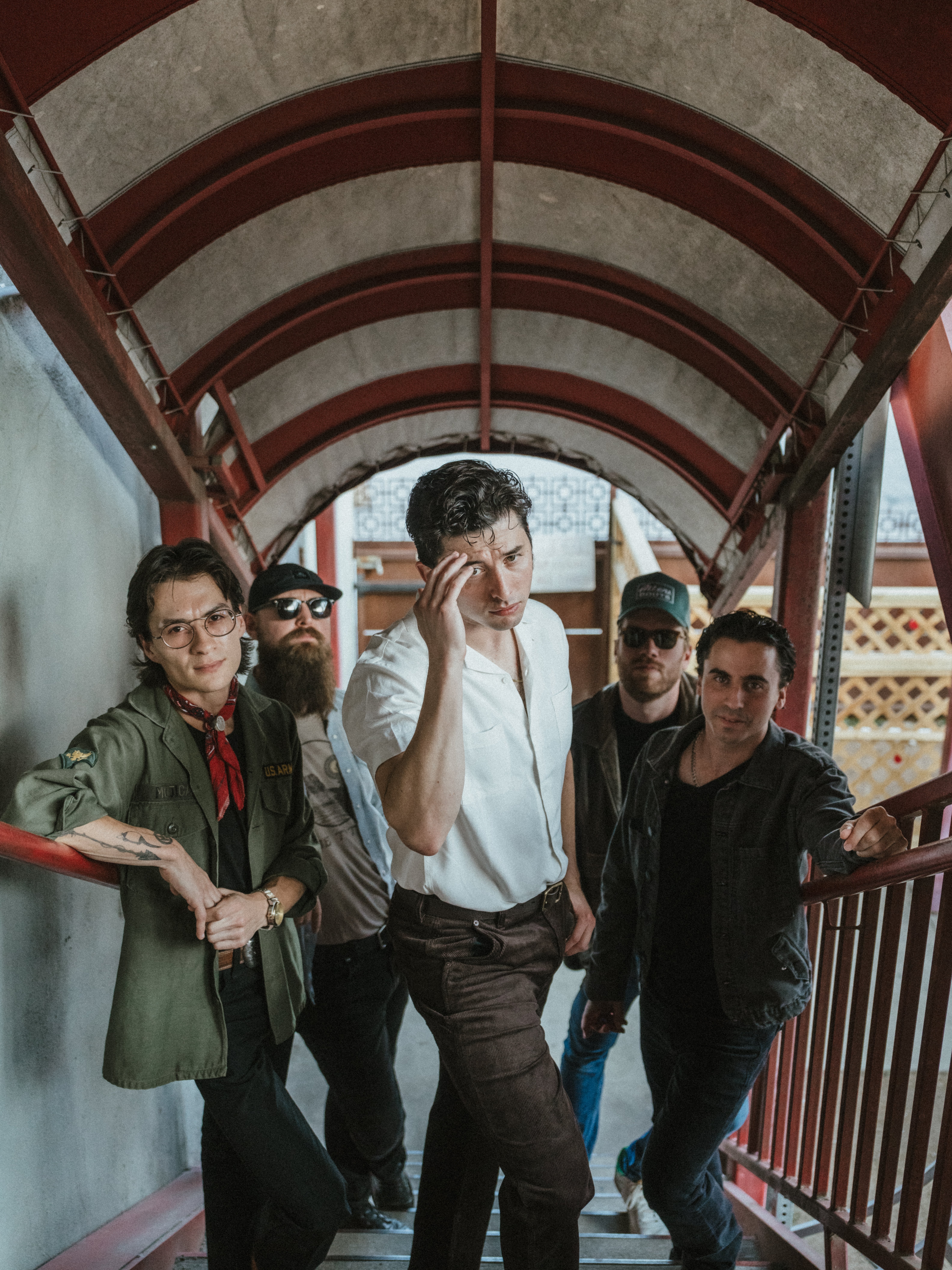 Nik Parr and the Selfless Lovers