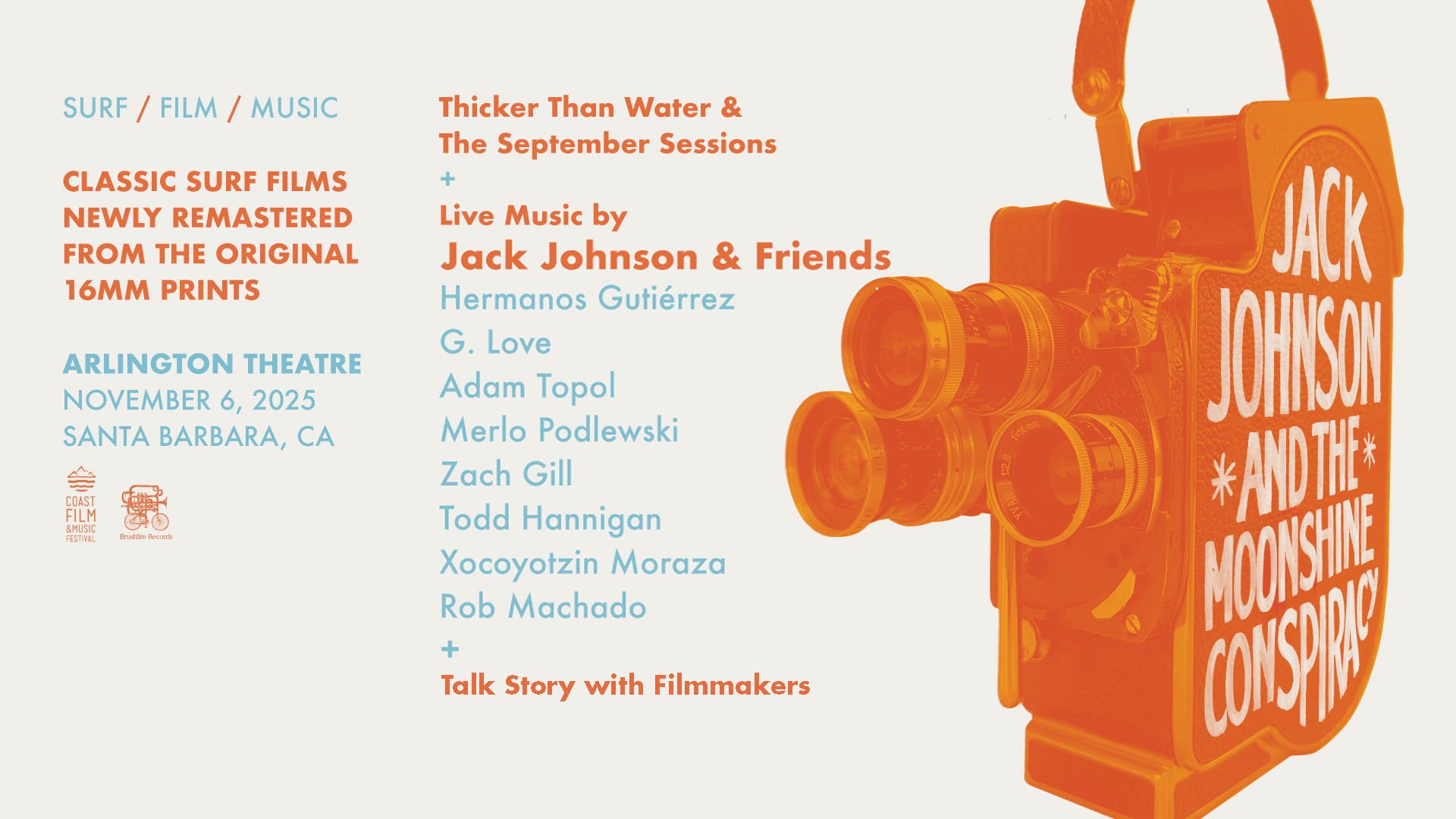 Jack Johnson & The Moonshine Conspiracy