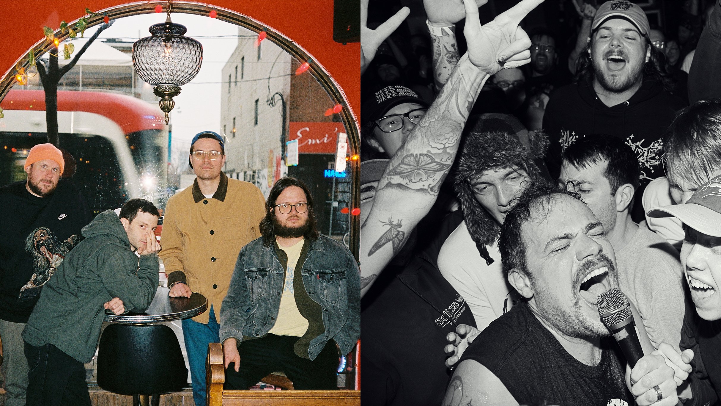 PUP x Jeff Rosenstock