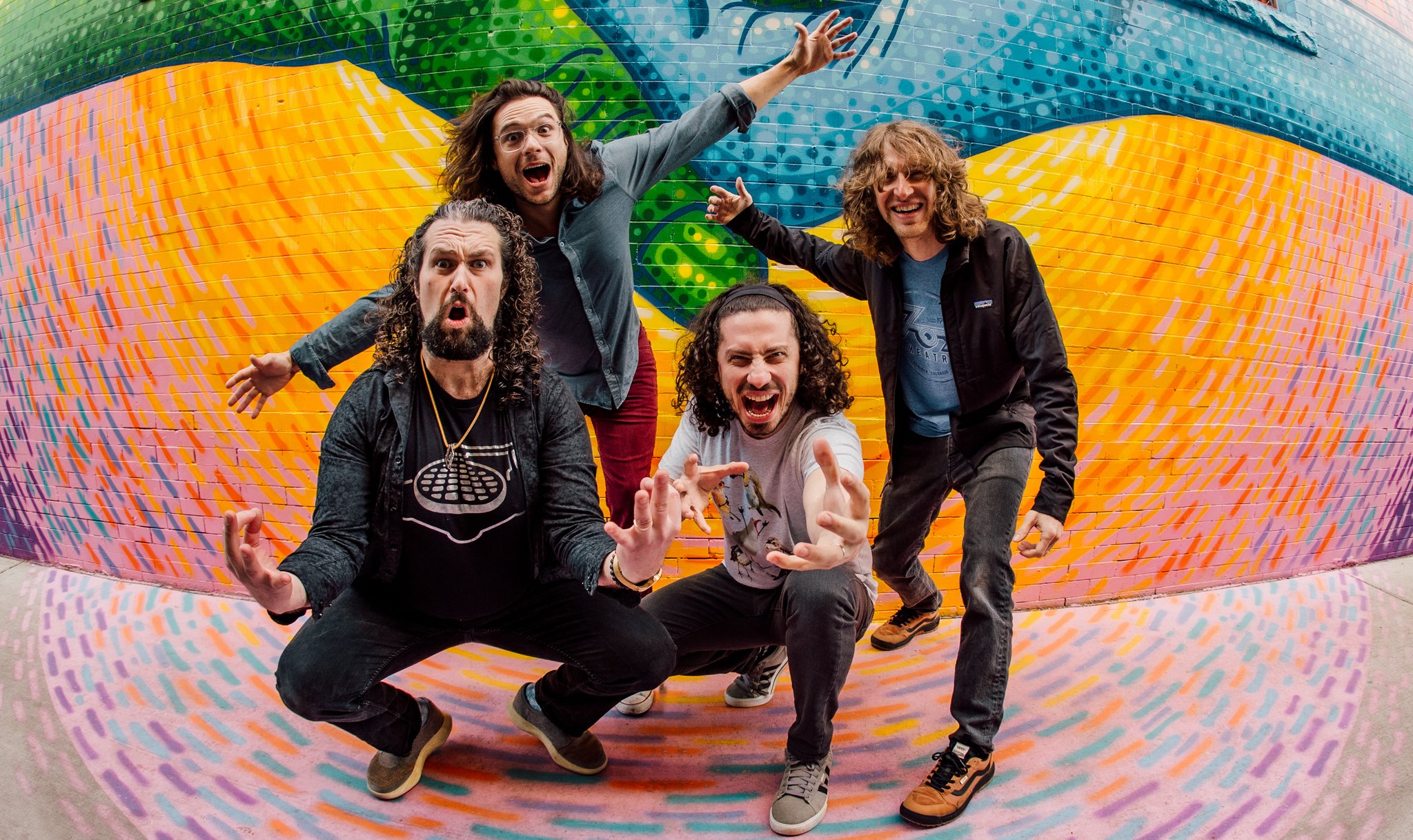 Pigeons Playing Ping Pong