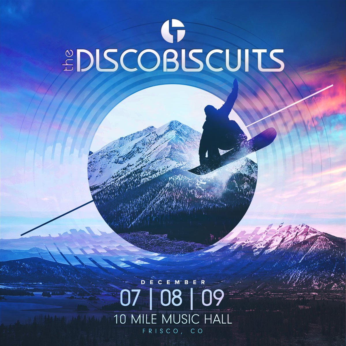 The Disco Biscuits - 3 Day Pass