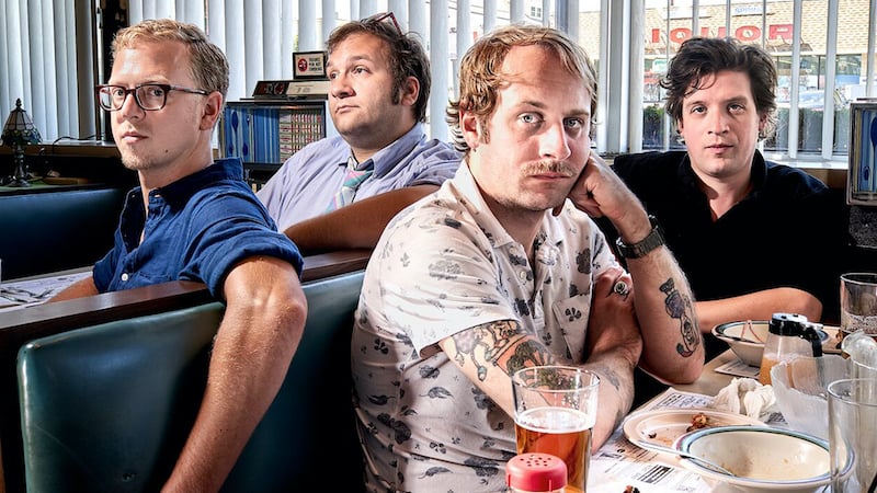 Deer Tick's Please Freakin' Vote Live Stream Performing Born On Flag Day in its entirety 