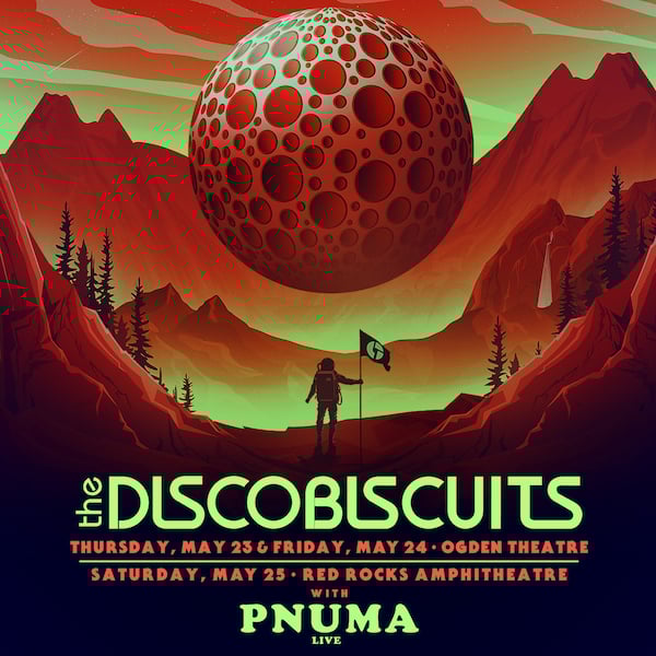 The Disco Biscuits - 3 Day Pass