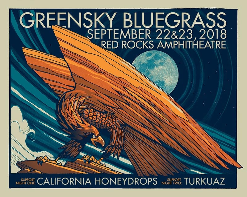 Greensky Bluegrass - 3-Day Pass